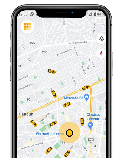 ¡Únete a la app exclusiva para taxi más grande del país!